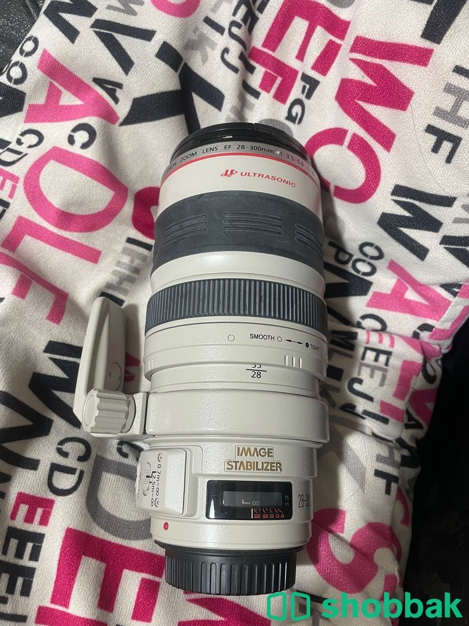 عدسة كانون Canon EF 28-300 3.5mm-5.6mm  Shobbak Saudi Arabia