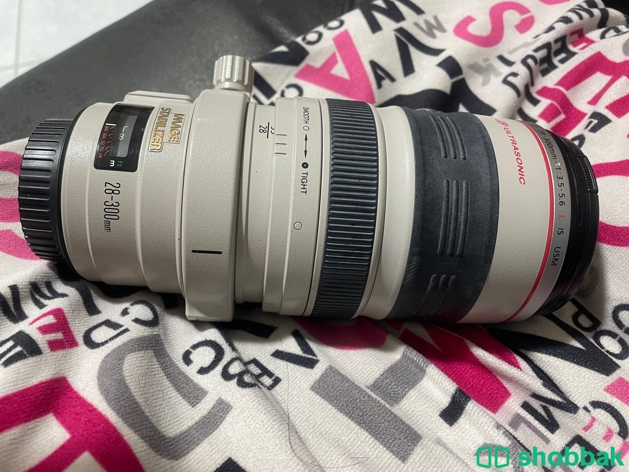 عدسة كانون Canon EF 28-300 3.5mm-5.6mm  Shobbak Saudi Arabia