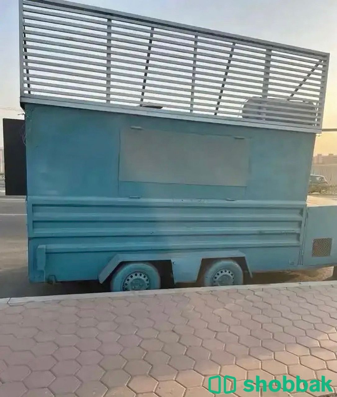 عربة فود تراك للايجار Shobbak Saudi Arabia