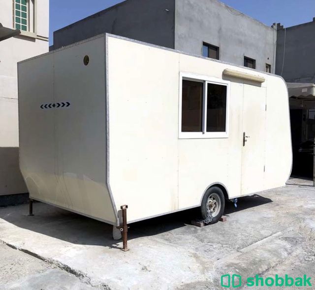 عربة للبيع شباك البحرين