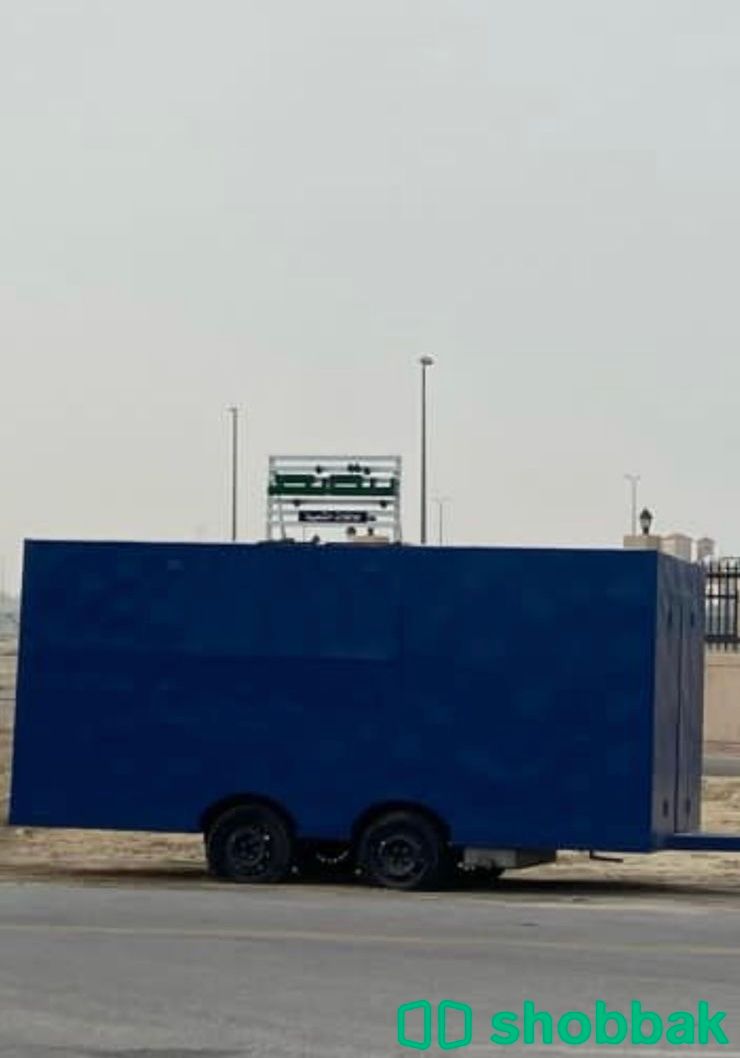 عربة متنقلة للبيع/ التواصل للجادين بالشراء فقط شباك السعودية