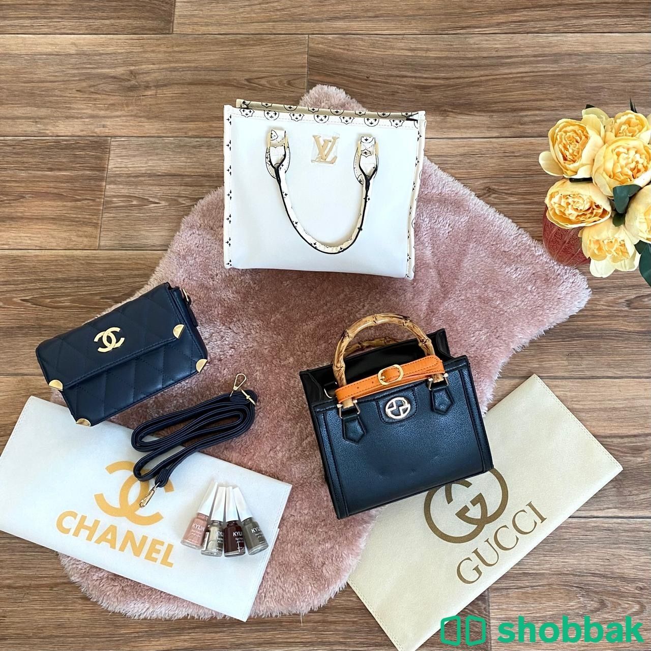 عرض 3 شمط ماركات مع مناكير هدية 🎁 Shobbak Saudi Arabia