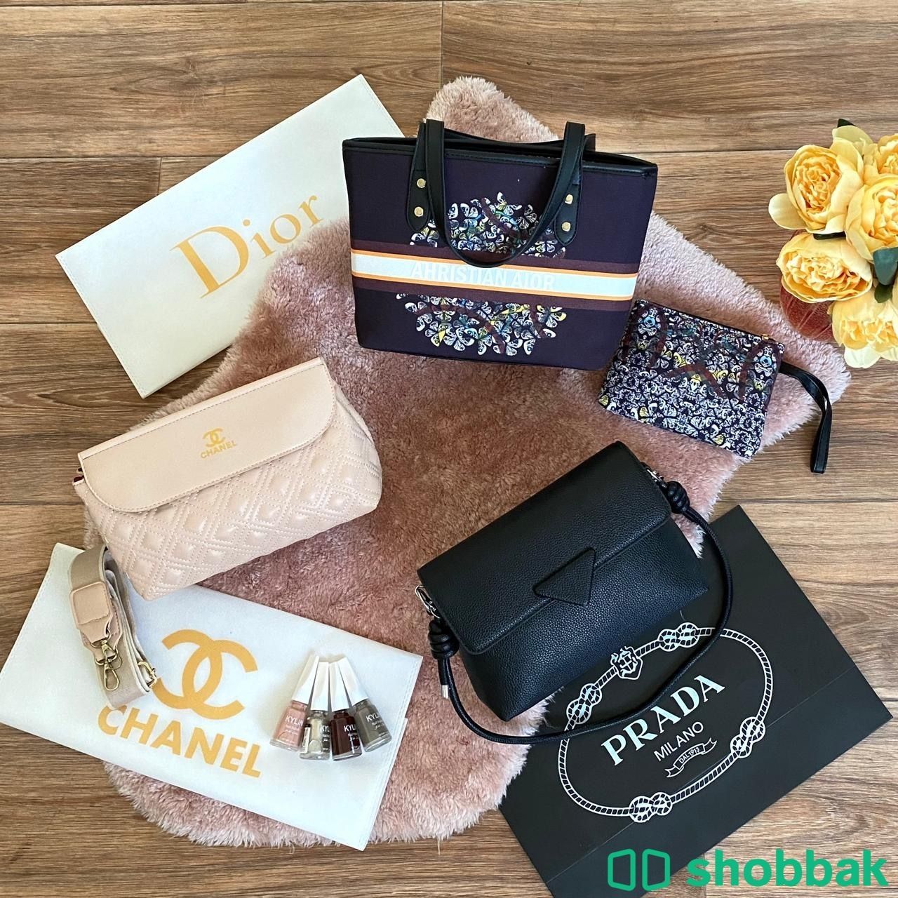 عرض 3 شمط ماركات مع مناكير هدية 🎁 Shobbak Saudi Arabia