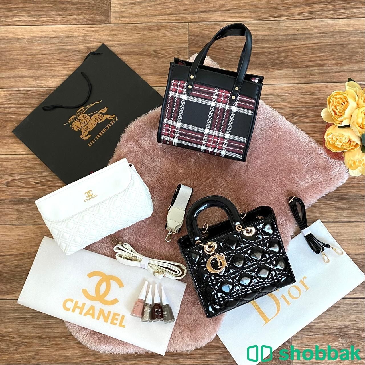 عرض 3 شمط ماركات مع مناكير هدية 🎁 Shobbak Saudi Arabia