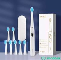 عرض توفيري فرشاة اسنان كهربائية مع 8  روؤس ومحفظة Shobbak Saudi Arabia