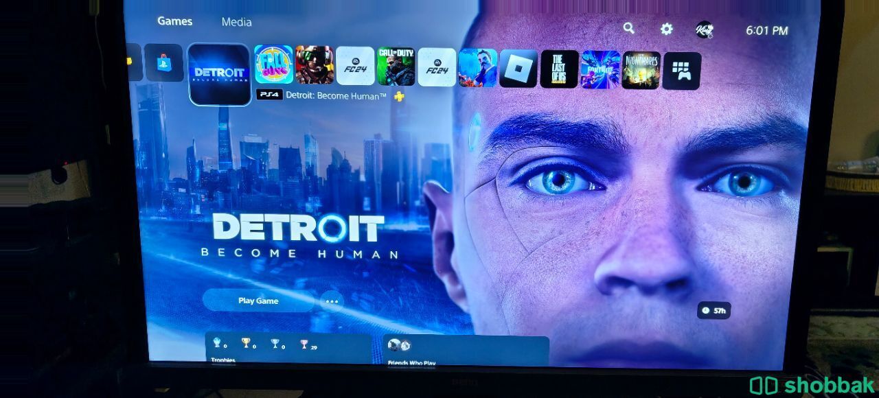 عرض حصري PS5 و شاشه و سماعه Astro A50 و يد PS5 احترافيه شباك السعودية