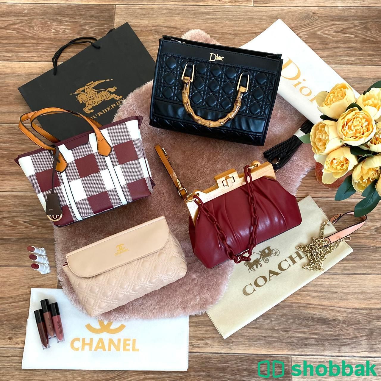 عرض ٣ شنط ماركات  Shobbak Saudi Arabia