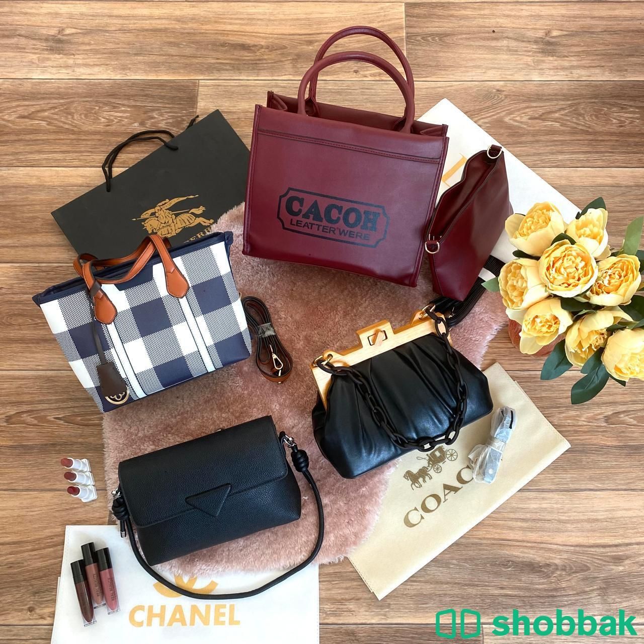 عرض ٣ شنط ماركات  Shobbak Saudi Arabia