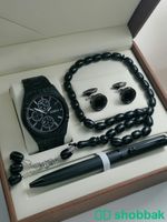 عرض طقم ساعة رجالي مع قلم وكبك وسبحة Shobbak Saudi Arabia
