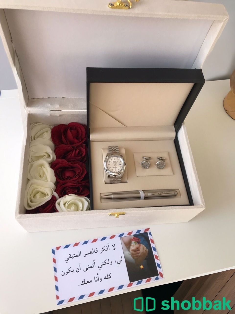عرض طقم ساعة رولكس رجالي  شباك السعودية