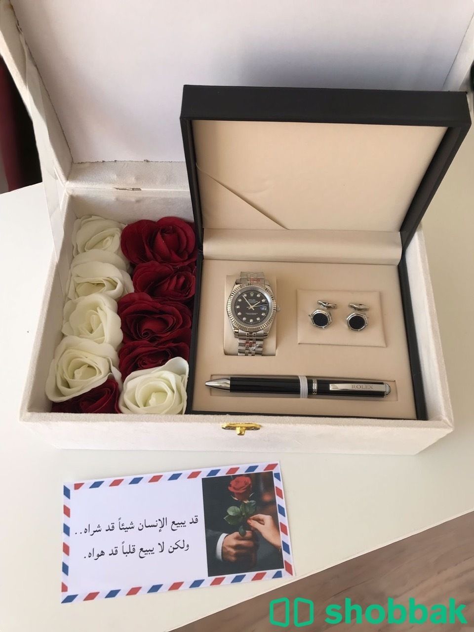 عرض طقم ساعة رولكس رجالي  Shobbak Saudi Arabia