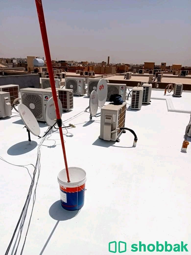 عزل اسطح وخزانات متخصصون عزل اسطح وخزانات حل ارتفاع فاتورة المياة  Shobbak Saudi Arabia