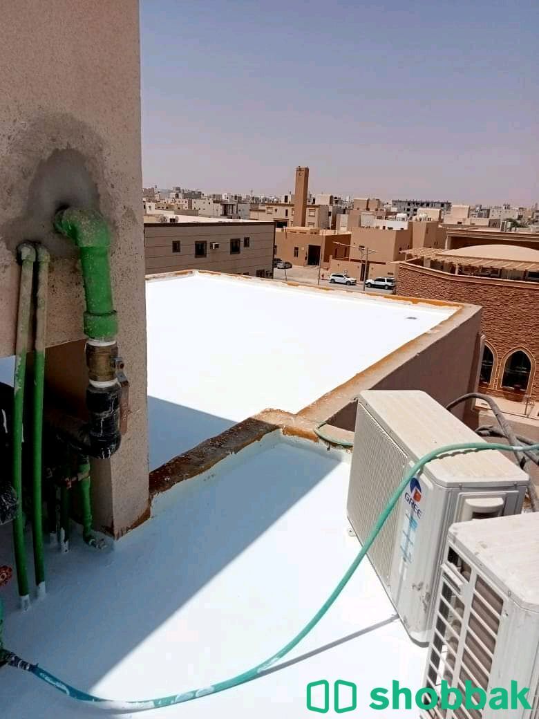 عزل اسطح وخزانات متخصصون عزل اسطح وخزانات حل ارتفاع فاتورة المياة  شباك السعودية