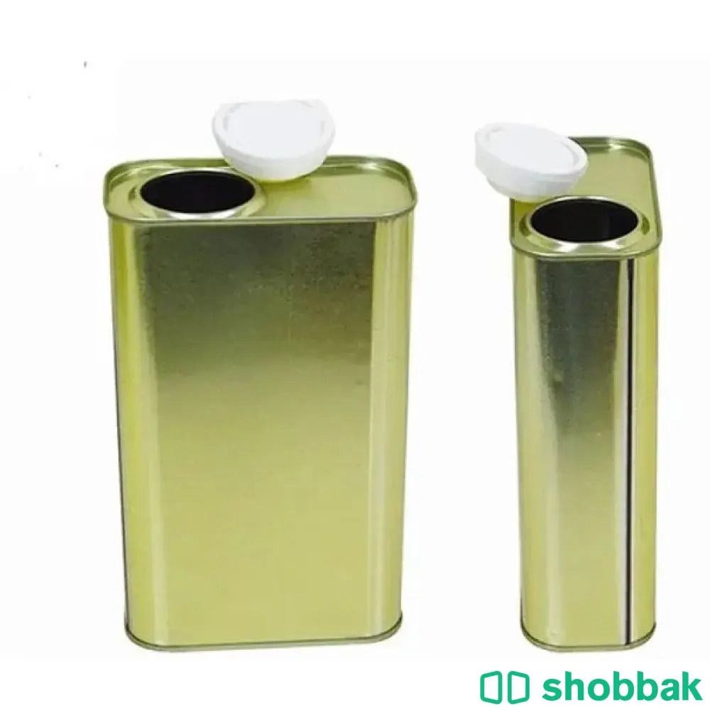 علب معدنية 1 لتر مع غطاء Shobbak Saudi Arabia