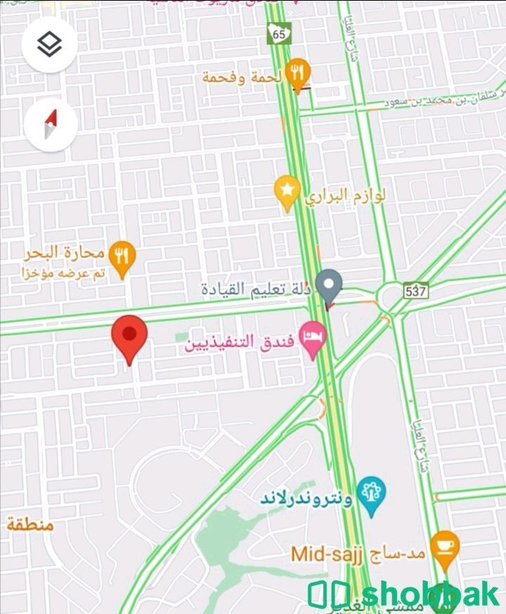 عمارة للبيع في حي العقيق  شباك السعودية