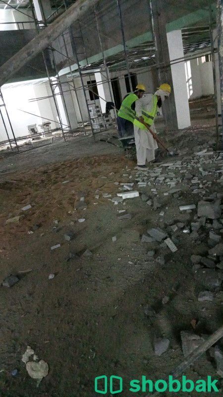 عمال تحميل تنزيل تكسير نضافه  Shobbak Saudi Arabia