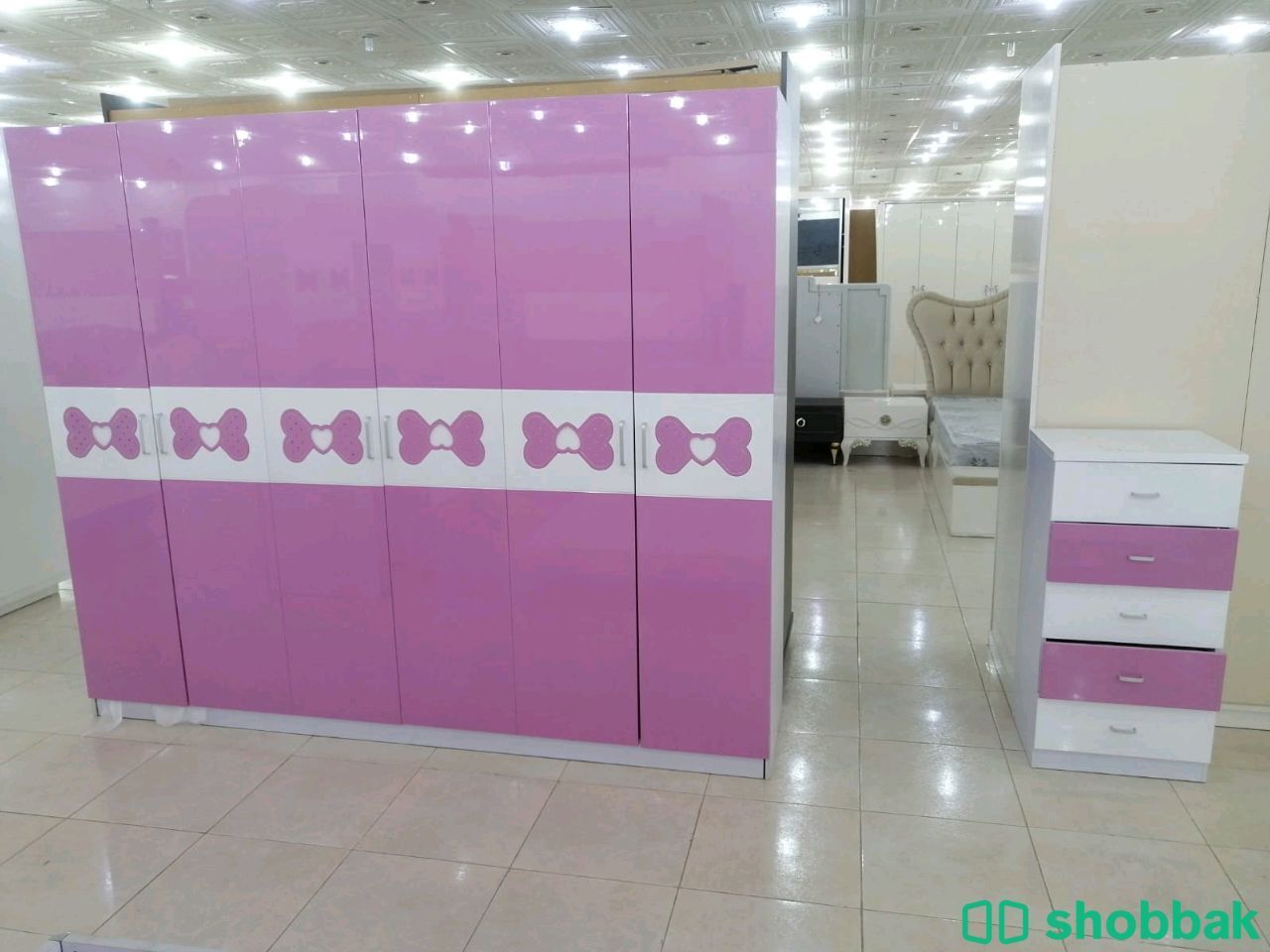 غرف اطفال مودرن عدد٢ سرير  Shobbak Saudi Arabia