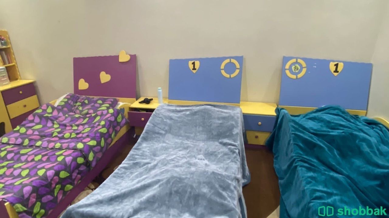 غرف نوم اطفال اولاد وبنات Shobbak Saudi Arabia