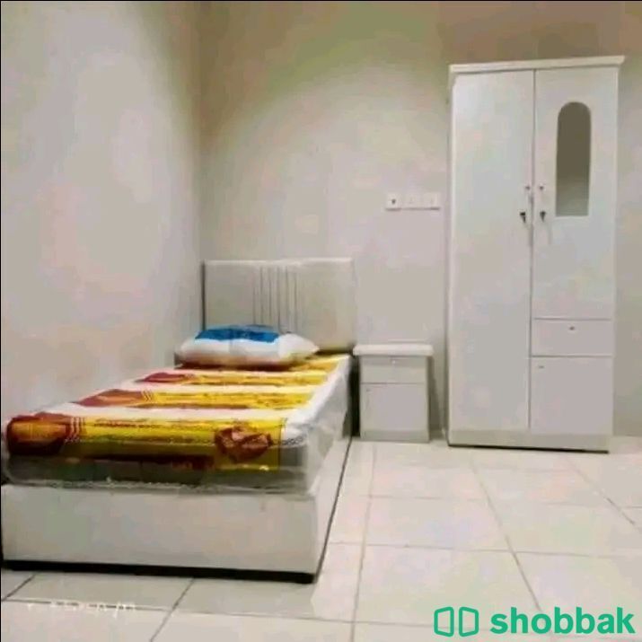 غرف نوم جديد نفر شامله كل شي مع التوصيل والتركيب داخل الرياض ٦٠٠ريال  Shobbak Saudi Arabia