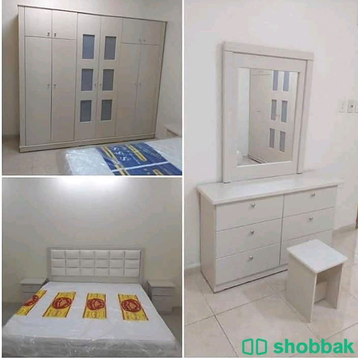 غرف نوم جديده جاهزه بسعر المصنع مع التوصيل والتركيب  Shobbak Saudi Arabia