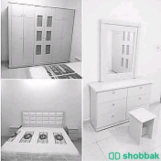 غرف نوم جديده جاهزه بسعر المصنع مع التوصيل والتركيب  Shobbak Saudi Arabia