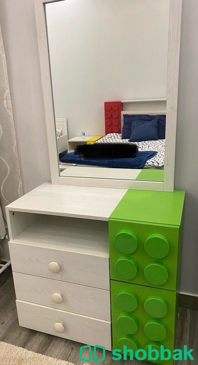 غرفة اطفال مستعمله من هوم سنتر Shobbak Saudi Arabia