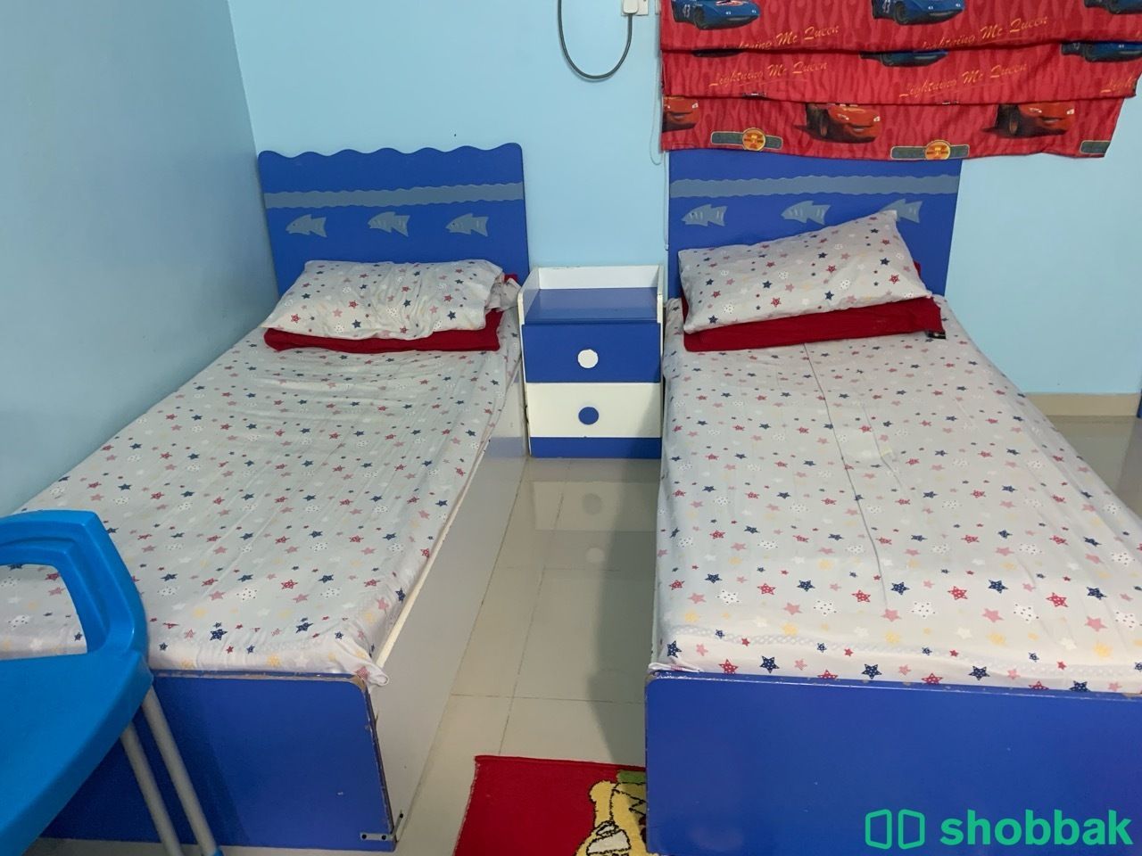 غرفة نوم اطفال  شباك السعودية