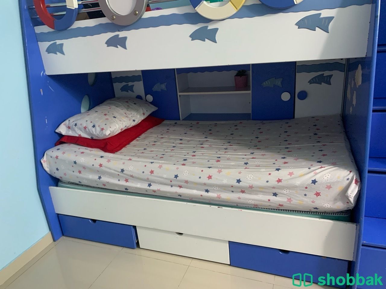 غرفة نوم اطفال  Shobbak Saudi Arabia