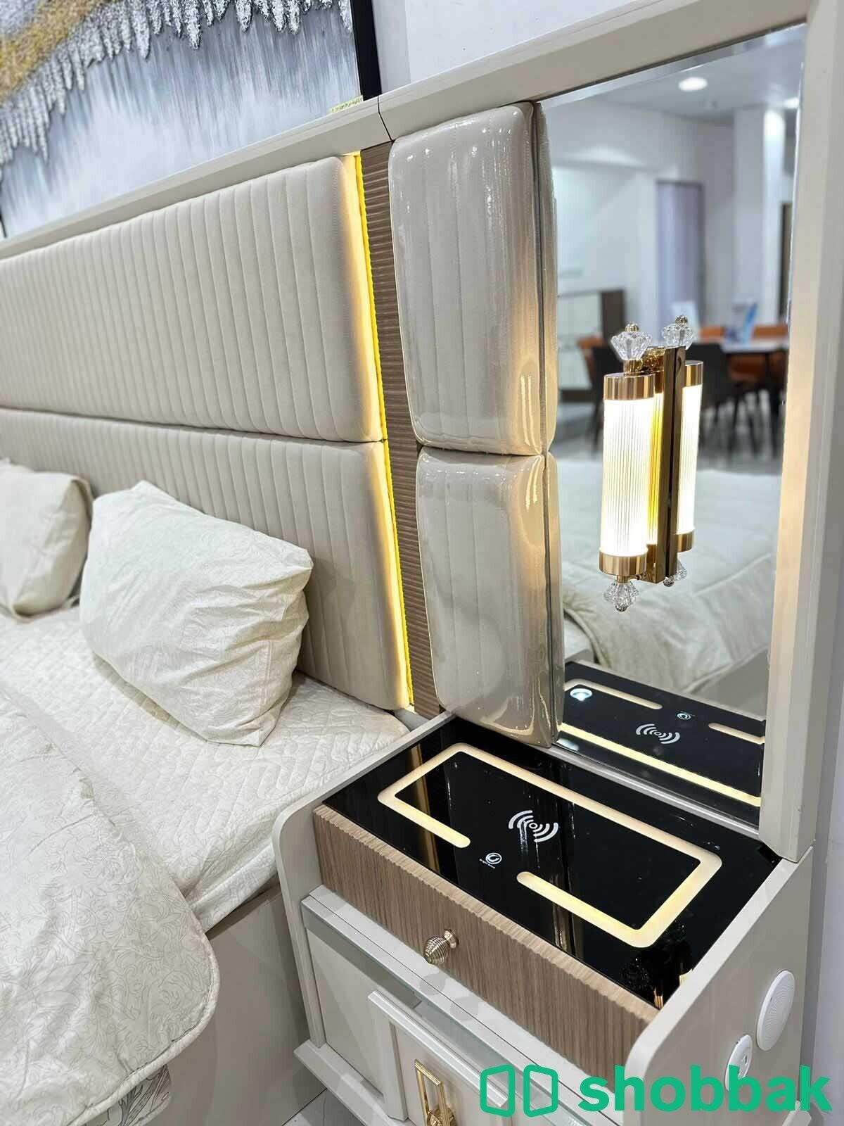 غرفة نوم جديدة بتصميم حديث Shobbak Saudi Arabia