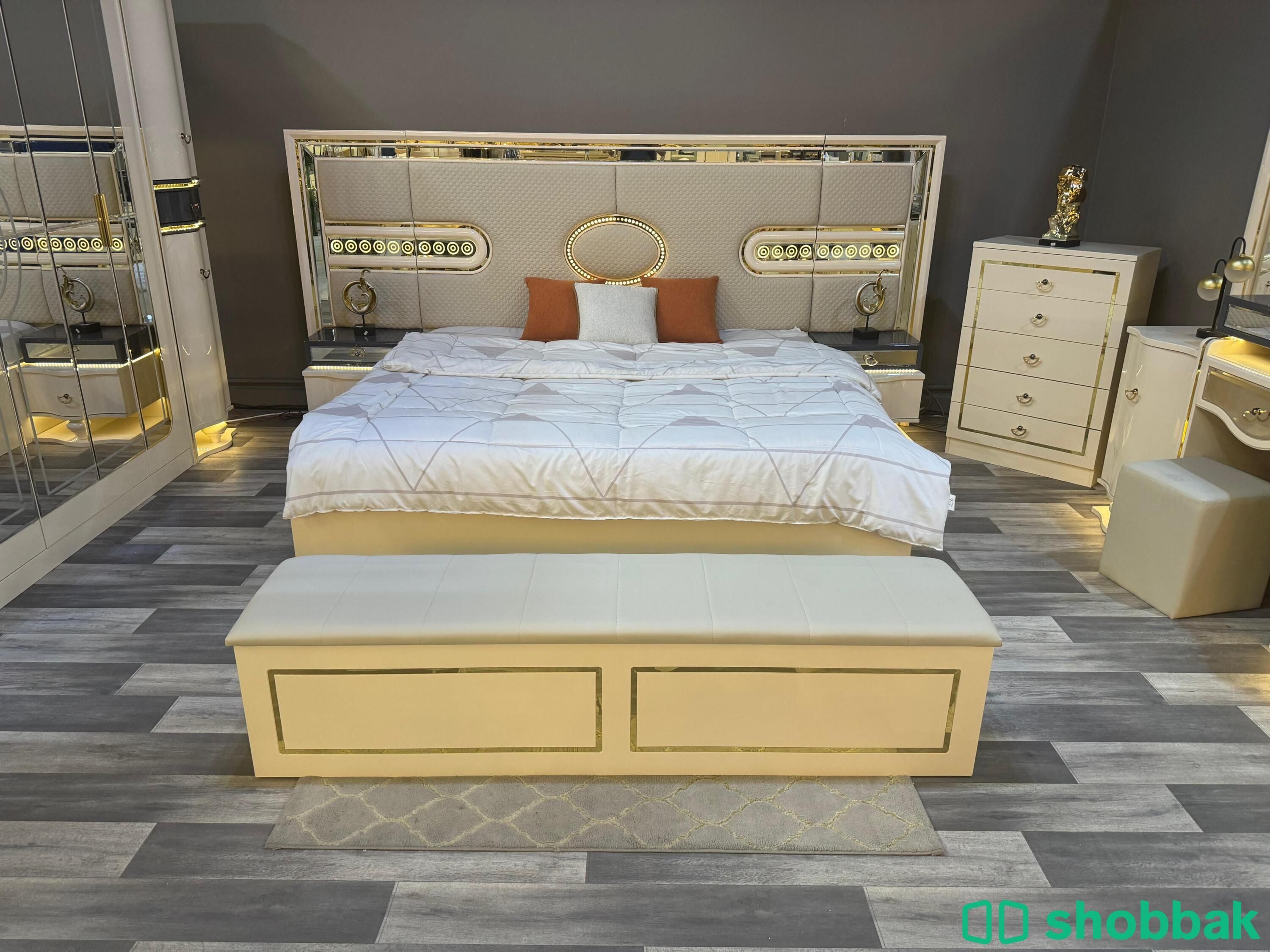 غرفة نوم جديدة بتصميم مميز Shobbak Saudi Arabia