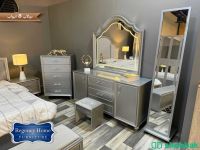 غرفة نوم راقية بتصميم نيو كلاسيك Shobbak Saudi Arabia