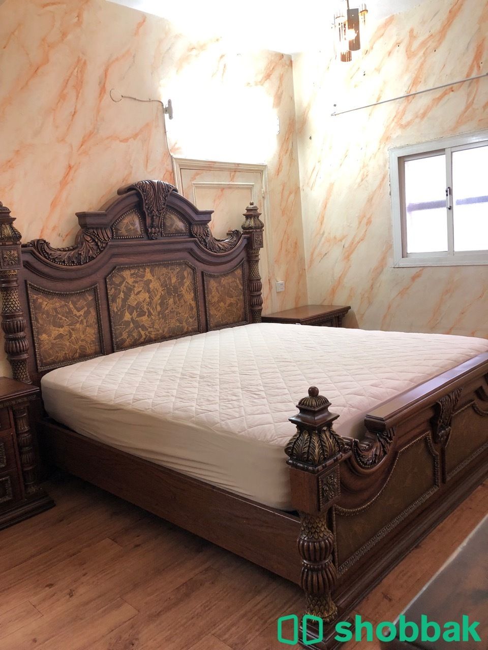 غرفة نوم كاملة للبيع شباك السعودية