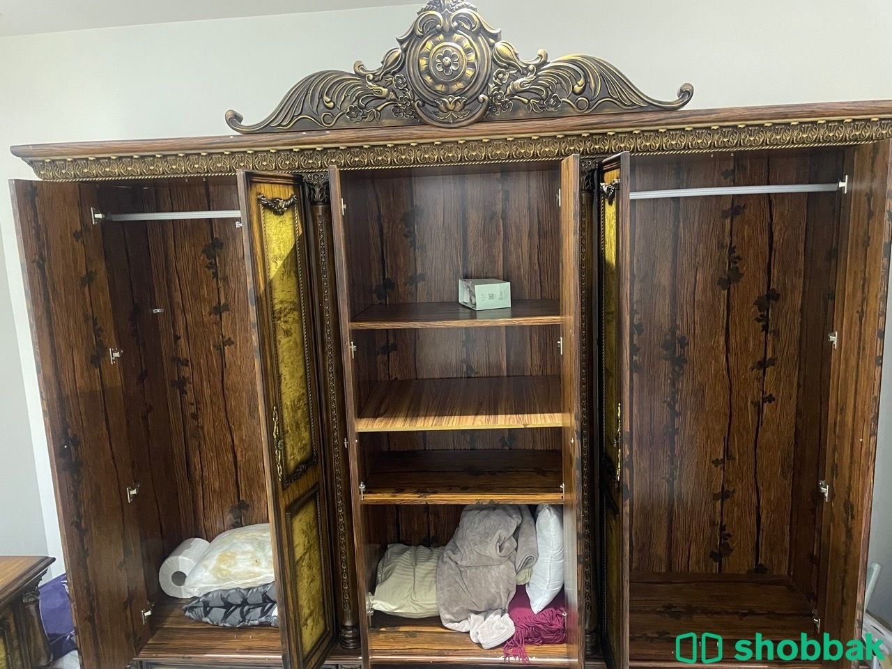 غرفة نوم كاملة نظيف جدا  Shobbak Saudi Arabia