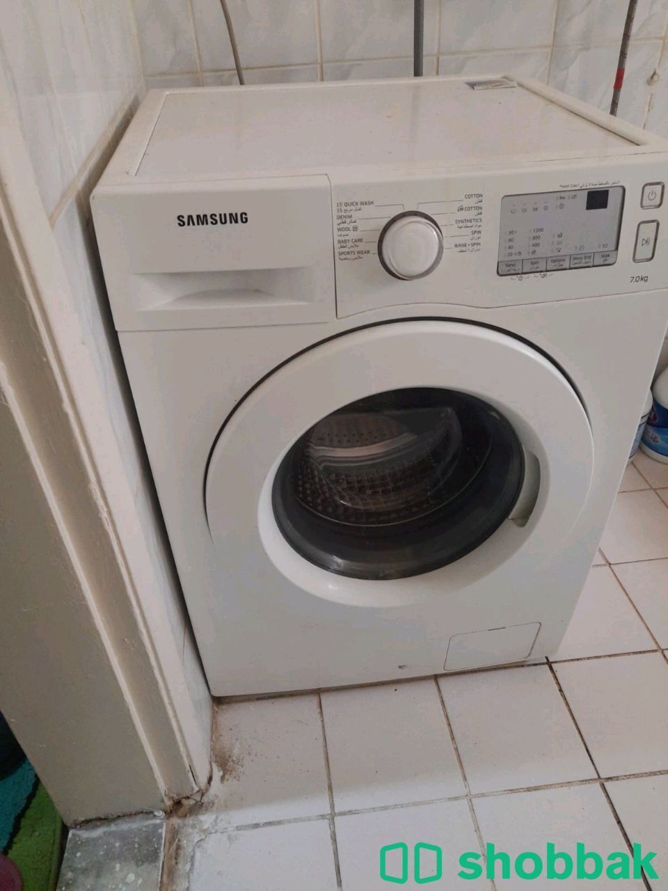غساله بحاله ممتازة  Shobbak Kuwait