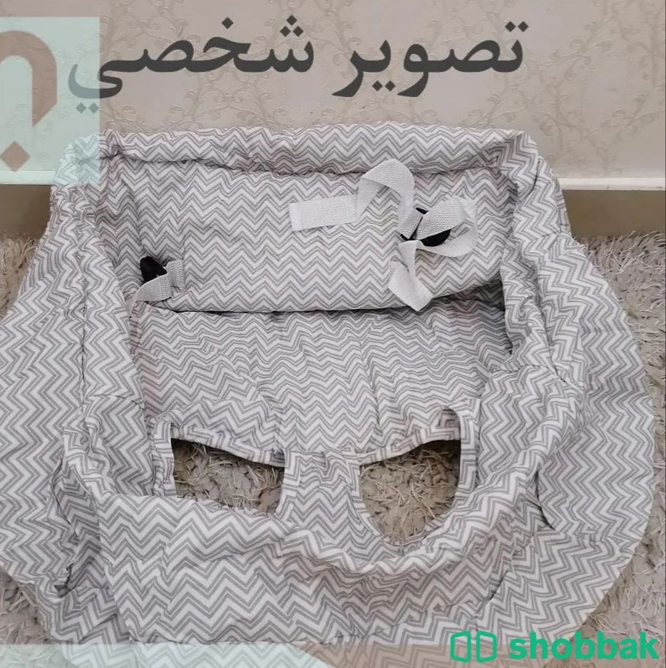غطاء لتغطية عربات التسوق قبل وضع الطفل  شباك البحرين