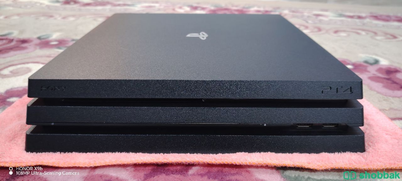فرصة لا تتكرر لعشاق الجيمنج للبيع بلاي ستيشن 4
برو 
(PS4Pro Shobbak Saudi Arabia