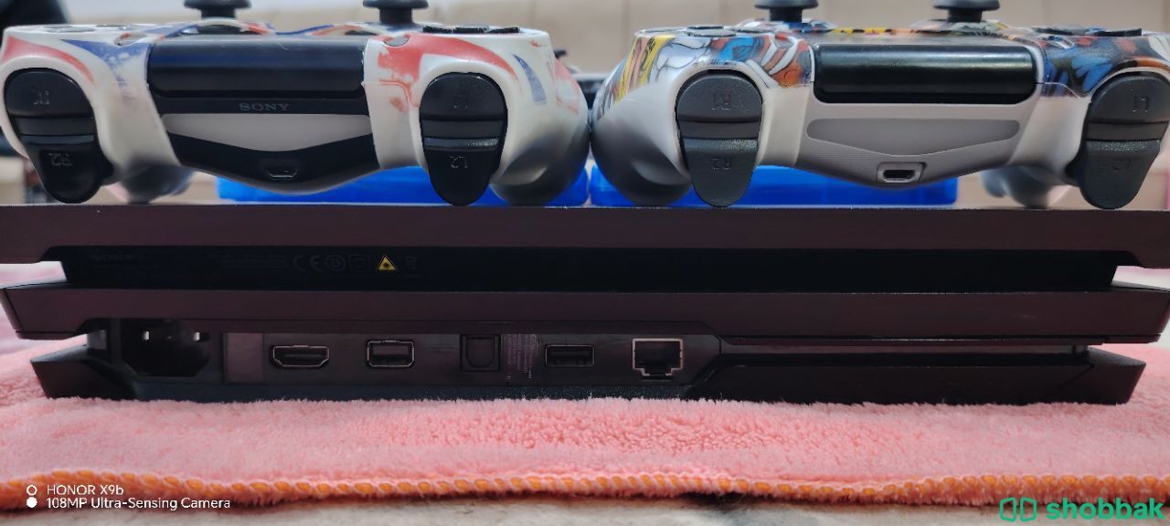 فرصة لا تتكرر لعشاق الجيمنج للبيع بلاي ستيشن 4
برو 
(PS4Pro Shobbak Saudi Arabia