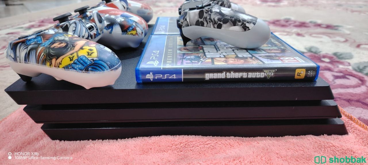 فرصة لا تتكرر لعشاق الجيمنج للبيع بلاي ستيشن 4 برو (PS4Pro Shobbak Saudi Arabia