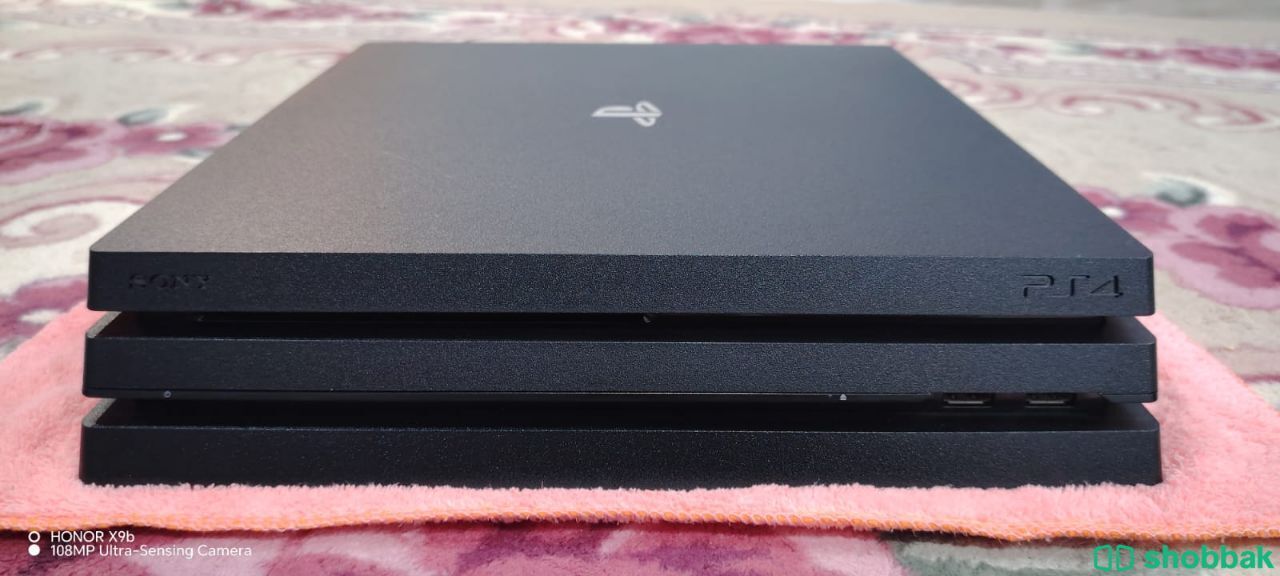 فرصة لا تتكرر لعشاق الجيمنج للبيع بلاي ستيشن 4 برو (PS4Pro Shobbak Saudi Arabia