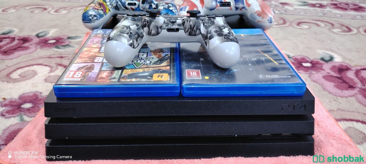 فرصة لا تتكرر لعشاق الجيمنج للبيع بلاي ستيشن 4 برو (PS4Pro Shobbak Saudi Arabia