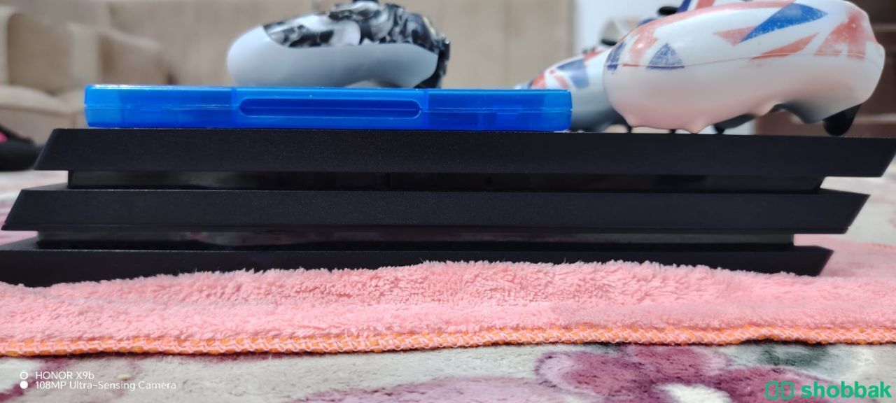 فرصة لا تتكرر لعشاق الجيمنج للبيع بلاي ستيشن 4 برو (PS4Pro Shobbak Saudi Arabia