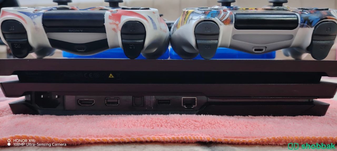 فرصة لا تتكرر لعشاق الجيمنج للبيع بلاي ستيشن 4 برو (PS4Pro Shobbak Saudi Arabia
