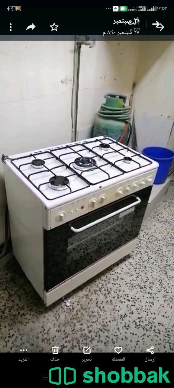 فرن لاجيرمني نظيف 5 عيون ب35 فقط Shobbak Bahrain