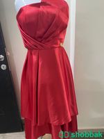 فستان أحمر Shobbak Saudi Arabia