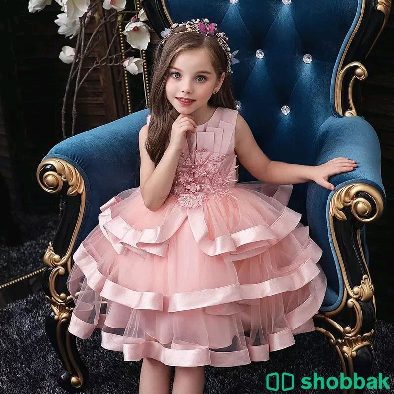 فستان أطفال للبيع  Shobbak Saudi Arabia
