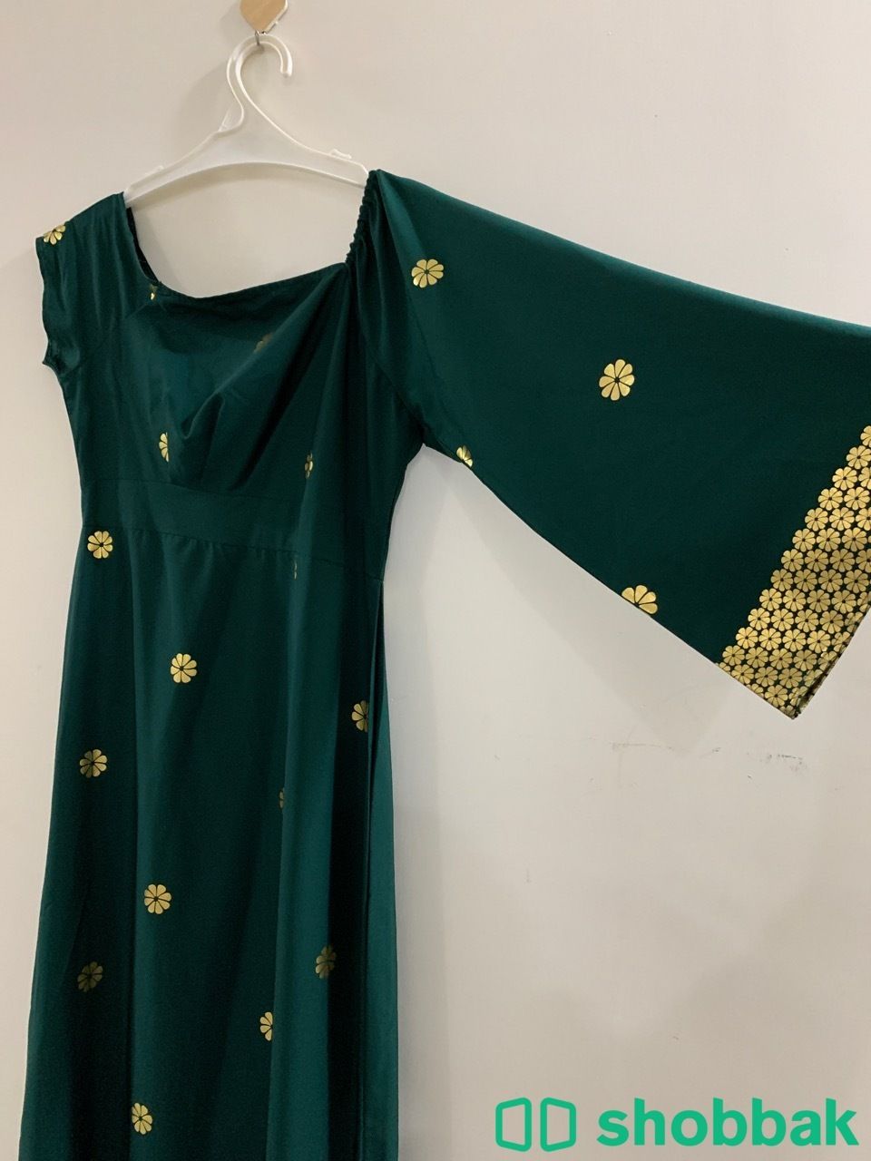 فستان اخضر عيد الاضحى Shobbak Saudi Arabia