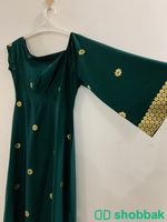 فستان اخضر عيد الاضحى شباك السعودية