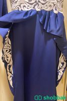 فستان ازرق شباك السعودية