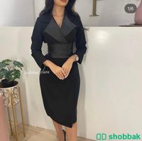 فستان اسود جديد للبيع Shobbak Saudi Arabia