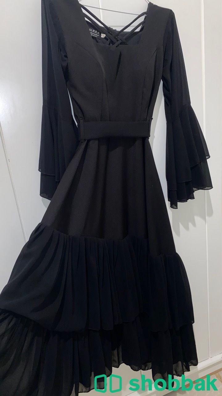 فستان اسود للبيع ٢٠٠ مقاس S Shobbak Saudi Arabia